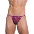 Purple Amalfi плавки танга пропускающие загар  Kiniki