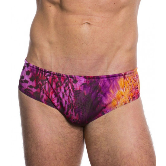 PURPLE AMALFI плавки пропускающие загар  Kiniki