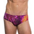 PURPLE AMALFI плавки пропускающие загар  Kiniki