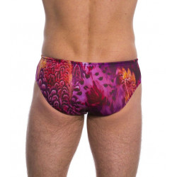 PURPLE AMALFI плавки пропускающие загар  Kiniki