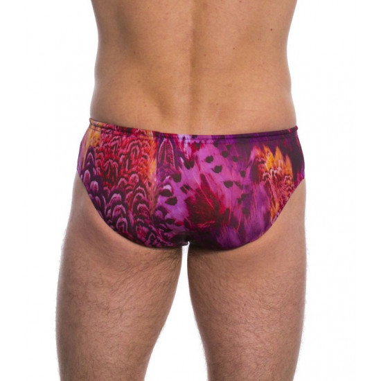 PURPLE AMALFI плавки пропускающие загар  Kiniki
