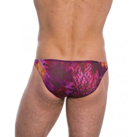 PURPLE AMALFI микро плавки пропускающие загар  Kiniki