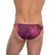 PURPLE AMALFI микро плавки пропускающие загар  Kiniki