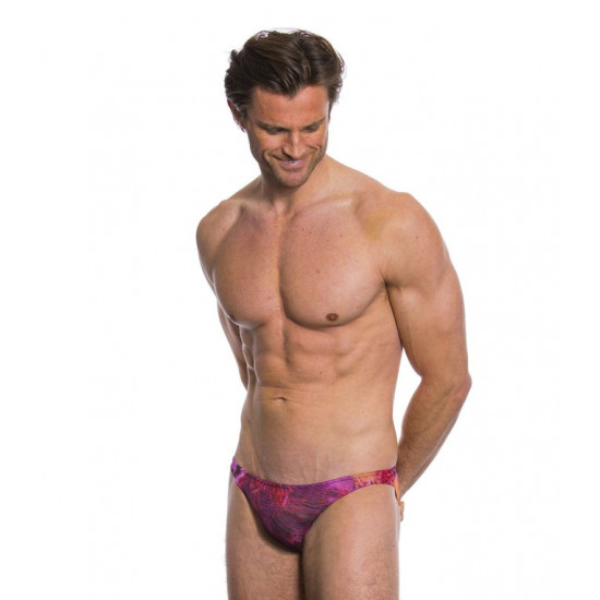 PURPLE AMALFI микро плавки пропускающие загар  Kiniki