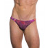 PURPLE AMALFI микро плавки пропускающие загар  Kiniki