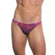 PURPLE AMALFI микро плавки пропускающие загар  Kiniki
