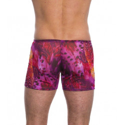 PURPLE AMALFI шорты плавки пропускающие загар  Kiniki