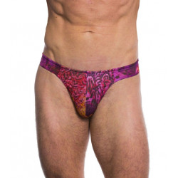 PURPLE AMALFI стринги пропускающие загар  Kiniki
