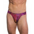 PURPLE AMALFI стринги пропускающие загар  Kiniki