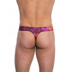 PURPLE AMALFI стринги пропускающие загар  Kiniki